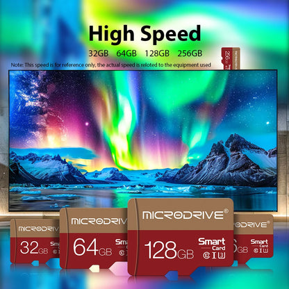 Original micro tf sd card 256GB 128GB 64GB 32GB TF Class 10 UHS-1 Memory Card  flash card Memory Micro for Samrtphone PC