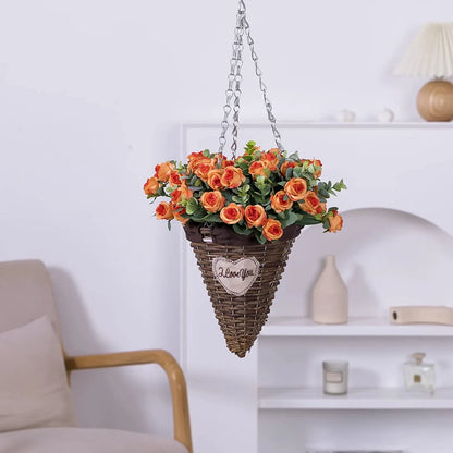 15 heads Artificial Silk Rose Flowers Bridal Bouquet for Home Wedding Floral Arrangement Garden Artificial Flowers DIYGift Decor