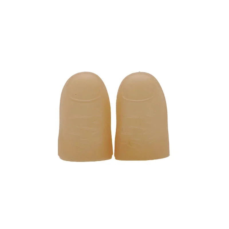 Thumb Finger Light Luminous Finger Light Magic Trick Props Halloween  Glowing Fingers Glow Thumbs（Red）magic props