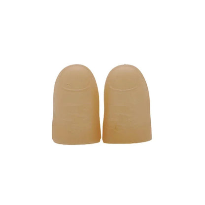 Thumb Finger Light Luminous Finger Light Magic Trick Props Halloween  Glowing Fingers Glow Thumbs（Red）magic props