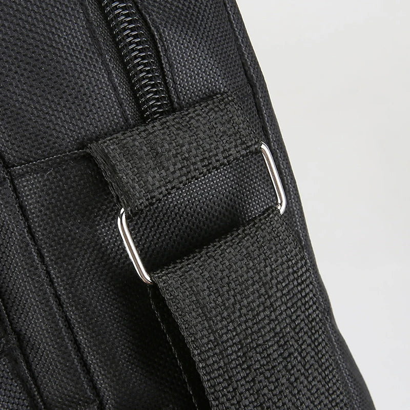 Men's Crossbody Bag Large Capacity MultiPocket Waterproof Oxford Casual Business Shoulder Sling Messenger for TravelDailyCommute