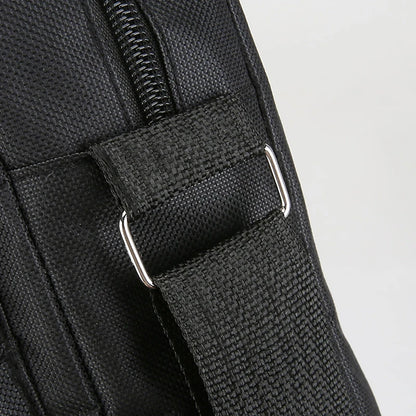 Men's Crossbody Bag Large Capacity MultiPocket Waterproof Oxford Casual Business Shoulder Sling Messenger for TravelDailyCommute
