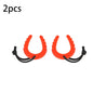 1/2Pcs Door Stopper Wedge Heavy Duty Door Stop for Police Firefighter First Responder Door Holder