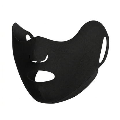 UPF50+ Ice Silk Sun Protection Face Mask Cool Breathable Lightweight for Outdoor Running Golf Summer Sports Women Men