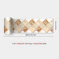 10x200cm Baseboard Sticker Moroccan Mosaic Tile Style Wall Border Sticker DIY Kitchen Bathroom Decoration Waistline Wall Sticker
