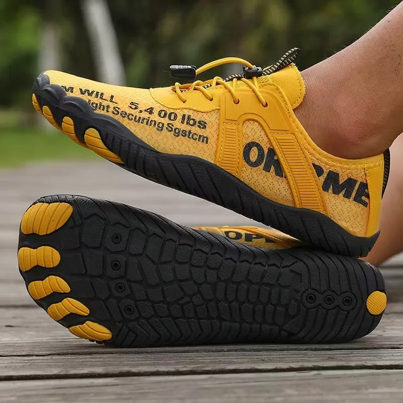 Unisex Quick Dry Water Shoes Men Women Colorful Beach Swimming Surfing Seaside Aqua Shoes Couple Barefoot Upstream Sneakers