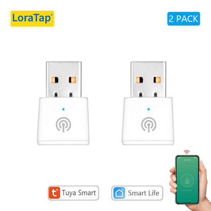 LoraTap Tuya ZigBee 3.0 Signal Repeater USB Extender for Smart Life App Devices Mesh Deconz Automation Home intelligent Scene
