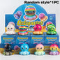 Funny Desktop Ornament Random Squishy Simulation Food Pizza Capybara Stress Ball Accessories Anti-stress Fidget Desk Decoration