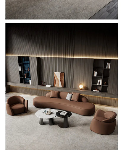 American Creative Living Room Sofa Modern Luxury Hotel Lobby Beauty Salon Lounge Reception Sofa Designer Office Furniture FYOS
