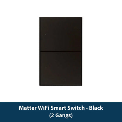 Zemismart Matter WiFi 1 2 3 4 6 Gangs Smart Wall Light Switch Neutral Required with Big Button SmartThings App Homekit Control