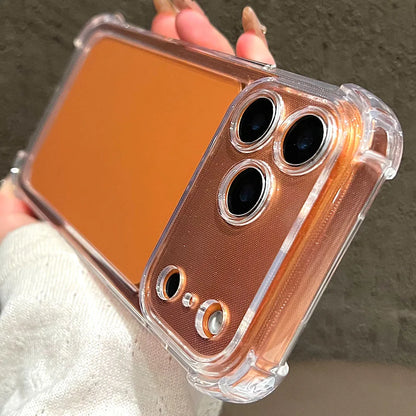 Luksusowe Etui Przeciwwstrząsowe Przezroczyste do iPhone 17 16 15 14 13 12 11 Pro X XR XS Max Plus Air Miękkie Przezroczyste Etui Bumper