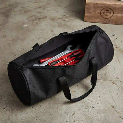 Outdoor Camping Tools Storage Bag Large Capacity Cylinder Style for Tent Pegs and Stakes