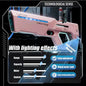 Adult electric water gun, powerful spray, automatic water absorption, children's summer outdoor beach toy, children's gift