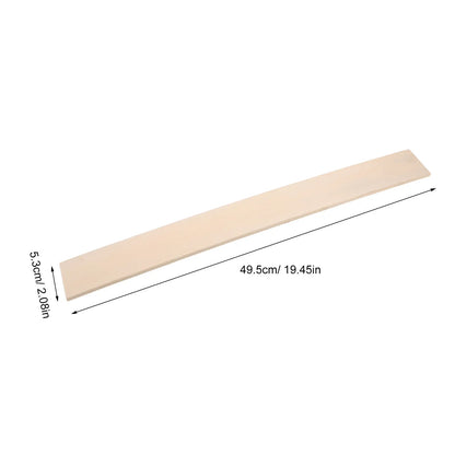 3Pcs Wooden Bed Slats Replacement Solid Hardwood Under Mattress Support Slats for Twin California King Bed Frames