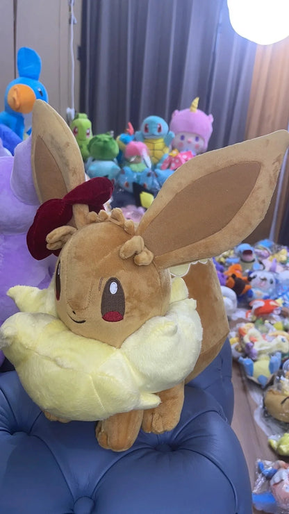 Pokemon Eevee Collection Plush Flareon Vaporeon Stuffed Doll Espeon Umbreon Glaceon Leafeon Sylveon plushies Xmas Gifts For Kids
