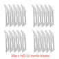 20-100pcs Sterile Carbon Steel Surgical Blades Scalpel Knife for DIY Cutting Phone Repair Carving Animal Grooming Maintenance