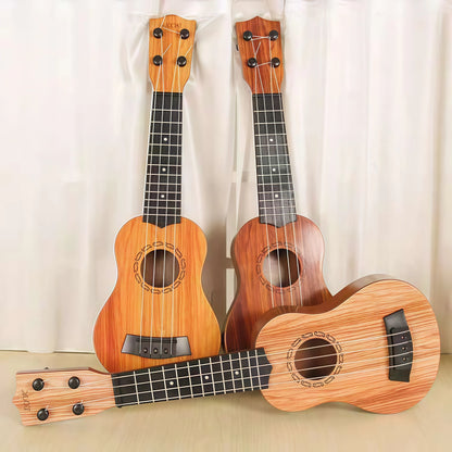 Children's toy guitar and string instrument toys, ukulele toys puzzle educational music toys stimulate children's musical talent