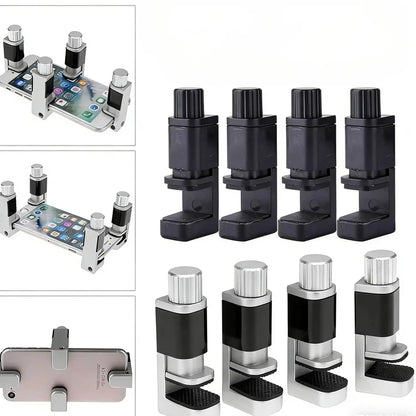 4PCS Adjustable Clip Universal Phone Repair Tools LCD Display Screen Fastening Fixture Holder Clamps for Mobile Phone Tablet