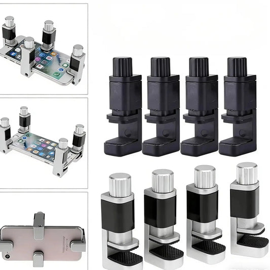 4PCS Adjustable Clip Universal Phone Repair Tools LCD Display Screen Fastening Fixture Holder Clamps for Mobile Phone Tablet