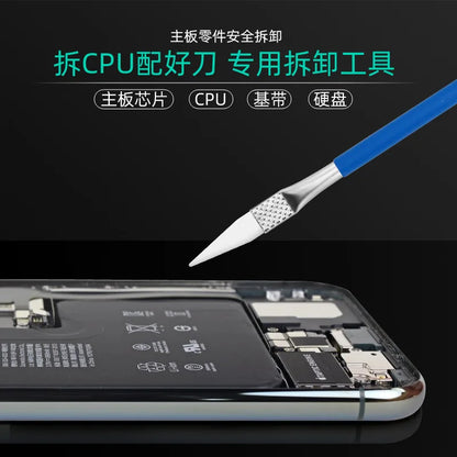 IC Chip Repair Thin Blade CPU NAND Remover BGA Maintenance Knife Remove Glue Disassemble Phone Tablet PC Knife Tools Kit