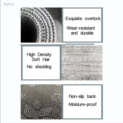 Professional Non-Slip Dart Mat Throwing Carpet for Game Room Bar Decor - Training Mat with Decorative Design