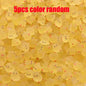 5-40PCS Mini Fluorescence Chicken Moss Toy Microlandscape Miniature Chick Figurines Fairy Garden Accessories Home Decor Crafts