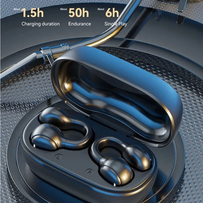 Wireless Bluetooth Earbuds M47 Headset Charging Noise Reduction Earphones for Xiaomi IOS Android Headphones Sport With Mic Free