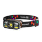 Motion Sensor LED Hat Clip Light, Rechargeable Waterproof Headlamp with Red Light for Night Fishing & Camping