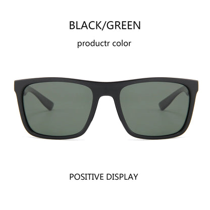 Square Vintage Polarized Sports Sunglasses Men Women Driving Outdoor Fishing Sun Glasses UV400 Hiking Cycling Shield Sunglasses