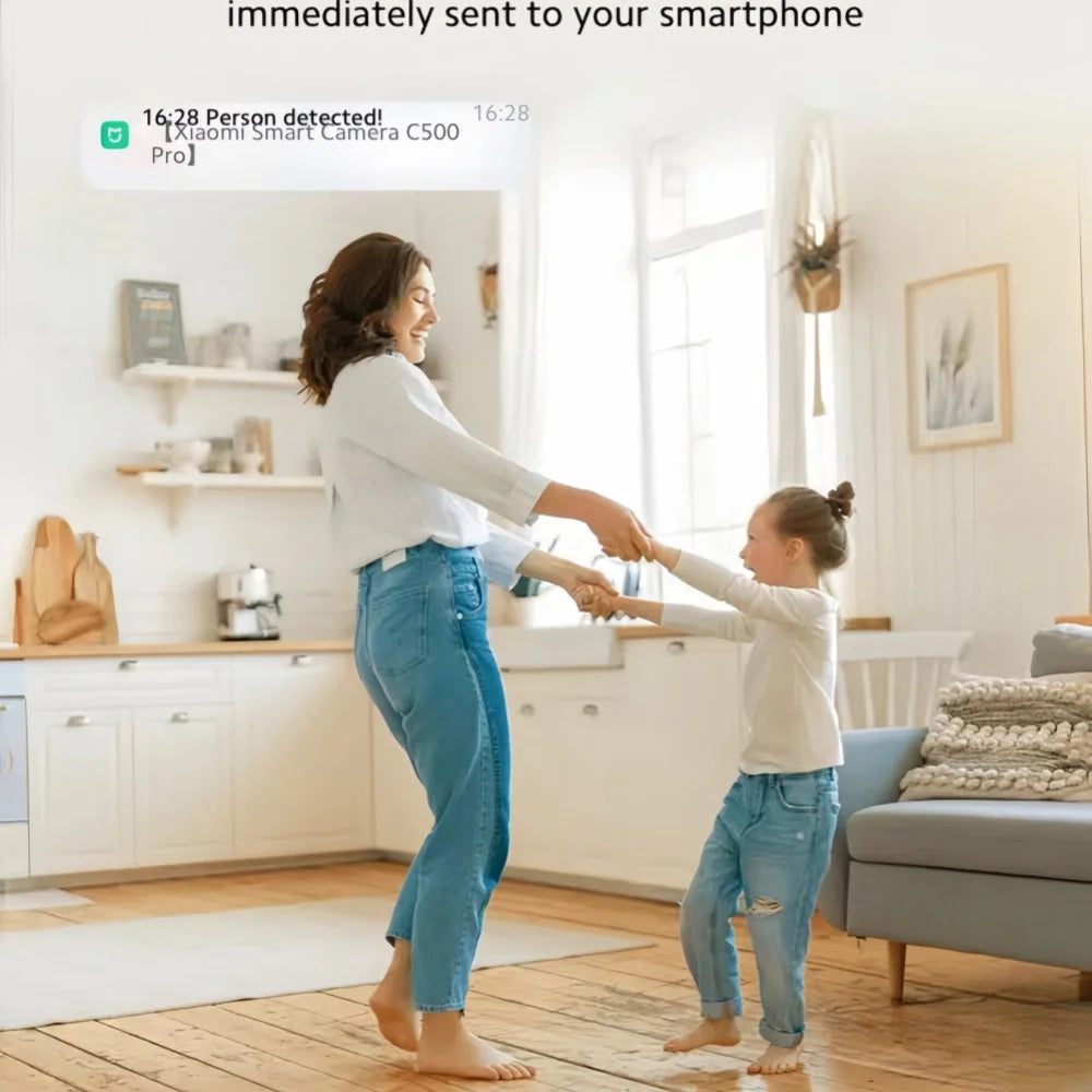 Xiaomi Smart Camera 3 Pro PTZ 5MP 3K Ultra Low Light Full Color HDR 2.4G/5G WiFi Bluetooth Mesh Gateway AI Detection 360° Home