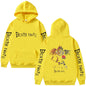 Y2K Anime Death Note Ryuk Graphic Hoodie Men Women Clothing Fashion Vintage Oversized Sweatshirt Men's Cartoon Manga Merch Hoodi