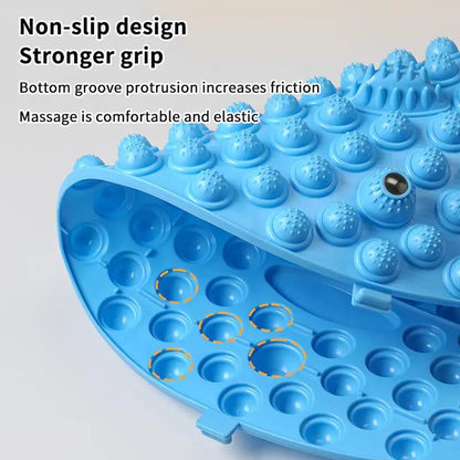 [TG823]Pressure Point Pads Board Foot Massage Acupressure Mat Foot Reflexology Walking Toe Plate Magnetic Acupressure Disc Care