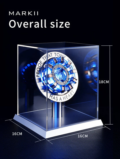 First-generation Mark1 Ark reactor. Mark1 core logo. Core luminous model. Superhero 1:1 cosplay toy, chest lamp, children's gift