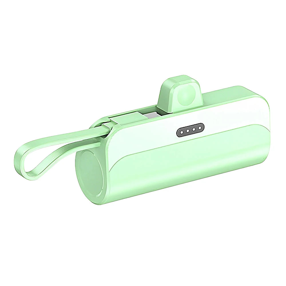 Welding-free 1-cell 21700 Mini Battery Power Bank Case 18650 Battery Box DIY Mobile Power Supply Box kit Suitable for IOS/Type-C