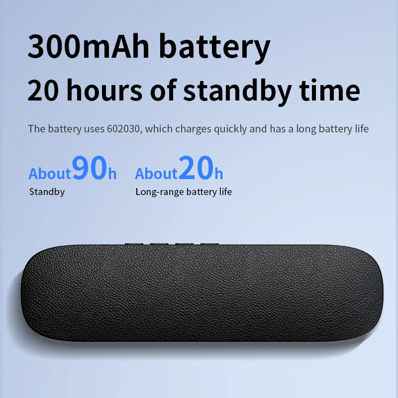 Bone Conduction Sleep Speaker Bluetooth-compatible Speaker Under Pillow Speaker Sleep Device Sleep Aid Headphones 2026