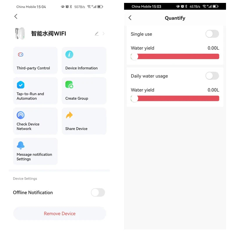 Zigbee Or WiFi Tuya Smart Water Valve Water Meter Water Flow Rate Consumption Temperature Display Smart Life Control Irrigation
