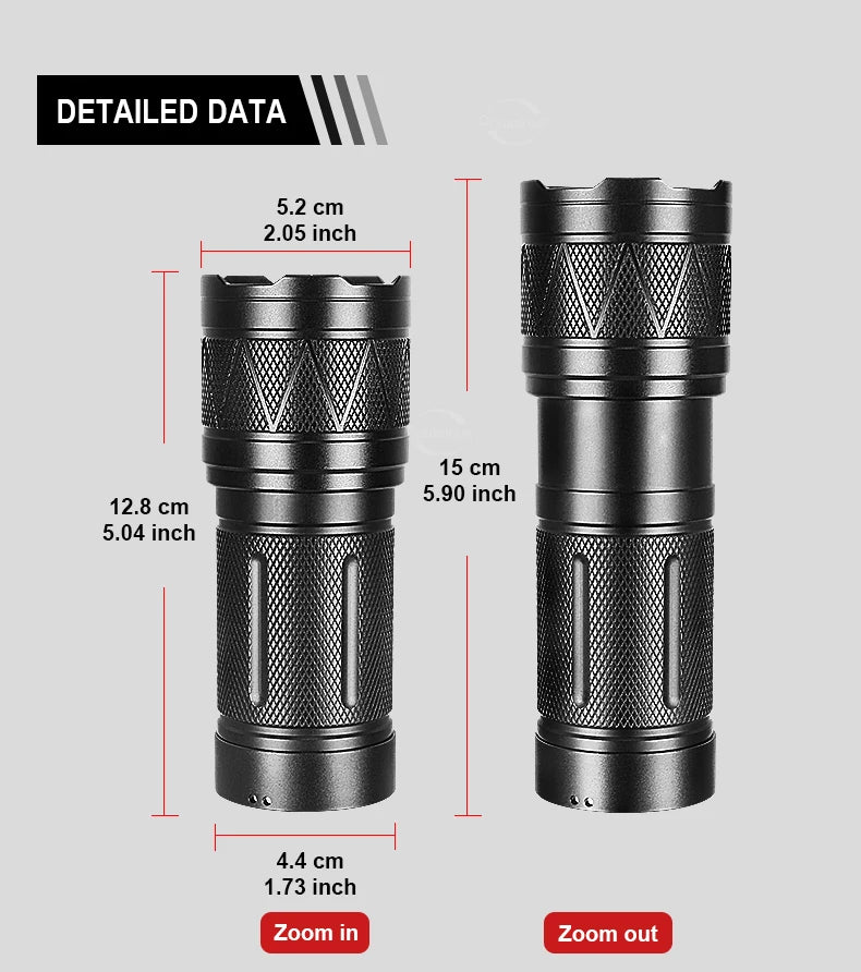 NEW 998000000LM LED Handheld Flashlight USB Rechargeable High Strong Power Led Tactical Torch Ultra-Bright 15000mAh Lantern