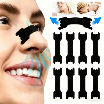 Nasal Strips Extra Strength Anti Snoring Nose Patch For Better Sleep Easier Breath Reduces Snoring Relieves Nasal Congestion
