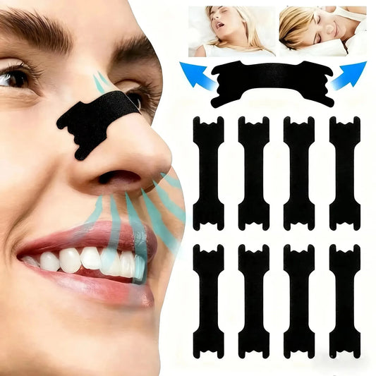 Nasal Strips Extra Strength Anti Snoring Nose Patch For Better Sleep Easier Breath Reduces Snoring Relieves Nasal Congestion