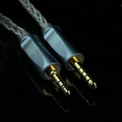 Trusted-52 Graphene Pd-Plated + 7N OCC HiFi Earphone Cable 3.5mm/4.4mm Balanced MMCX/0.78mm 2pin QDC for IE900/IE600/N5005