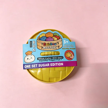 Stress-relieving Dumpling Series Blind Box Cute Fluffy Dumpling Stuffed Toy, Random Color Soft Plushie Collectible Surprise Gift