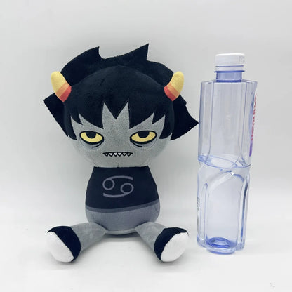 hot 26cm Homestuck karkat plush Toys Cute Soft Stuffed Home Room Decor Dolls For Kid Birthday Christmas Gift