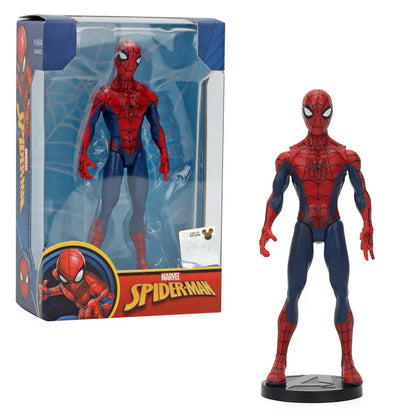 ZD Toy Spider-man BASE AGGREGATION GAMEPLAY ELECTRO GREEN GOBLIN Miles Morales Collection Infinity Saga Figure Toy