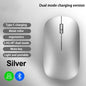 Lenovo Wireless Bluetooth Mouse 2.4G Dual Mode Type-C Charging Silent Ergonomic Portable Laptop Office Gaming Universal Mouse