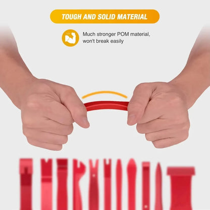 7/8/11/12Pcs Car Door Clip Car Disassembly Tools Set DVD Stereo Refit Kits Interior Plastic Trim Panel Dashboard Removal Tools