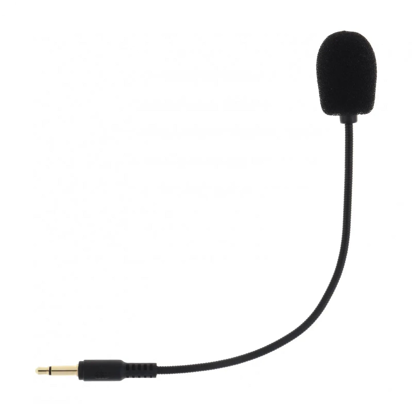 1 pc 3.5mm Microphone 90 Angle Bending Folding Metal Hose Microphone Capacitor