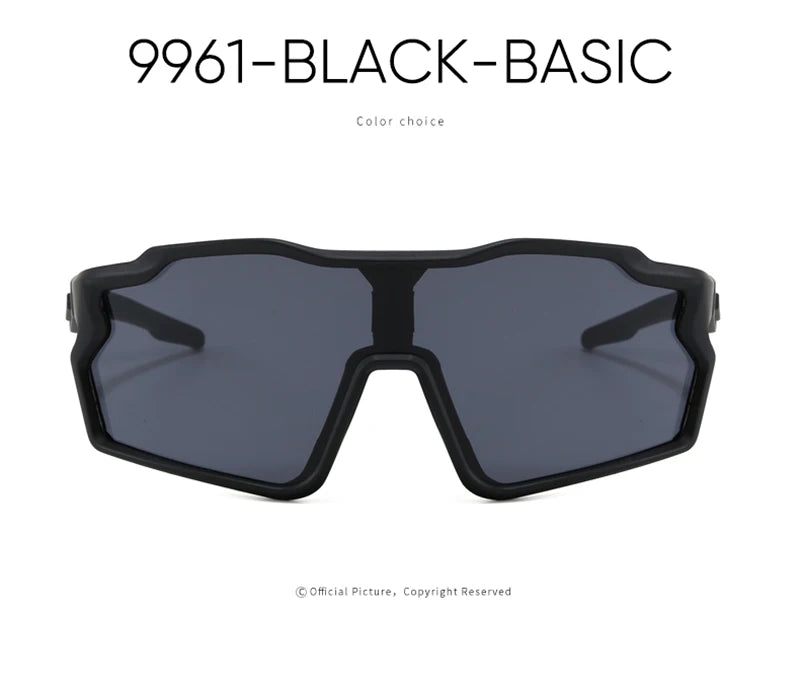 BUCKLOS Cycling Glasses Bike Goggle Outdoor Sport UV Protection Eyeswear Sunglasses Basic/Polarized Bicycle Glasses for Road MTB