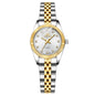 CHENXI Hot Sale Luxury Women's Golden Stainless Steel Small Dial Watch Quartz Charm Dress Trendy Wristwatch for Fashion Lady