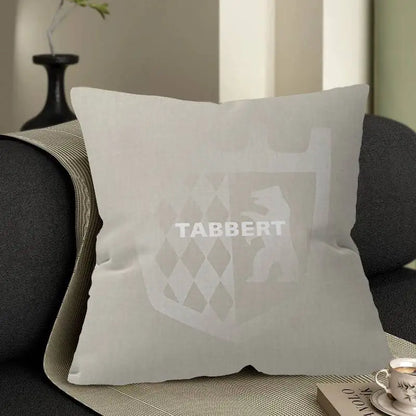 T-Tabbert Maple Design Cushion Cover Happy Autumn Harvest Decor Holiday Decorati Pillow Cover