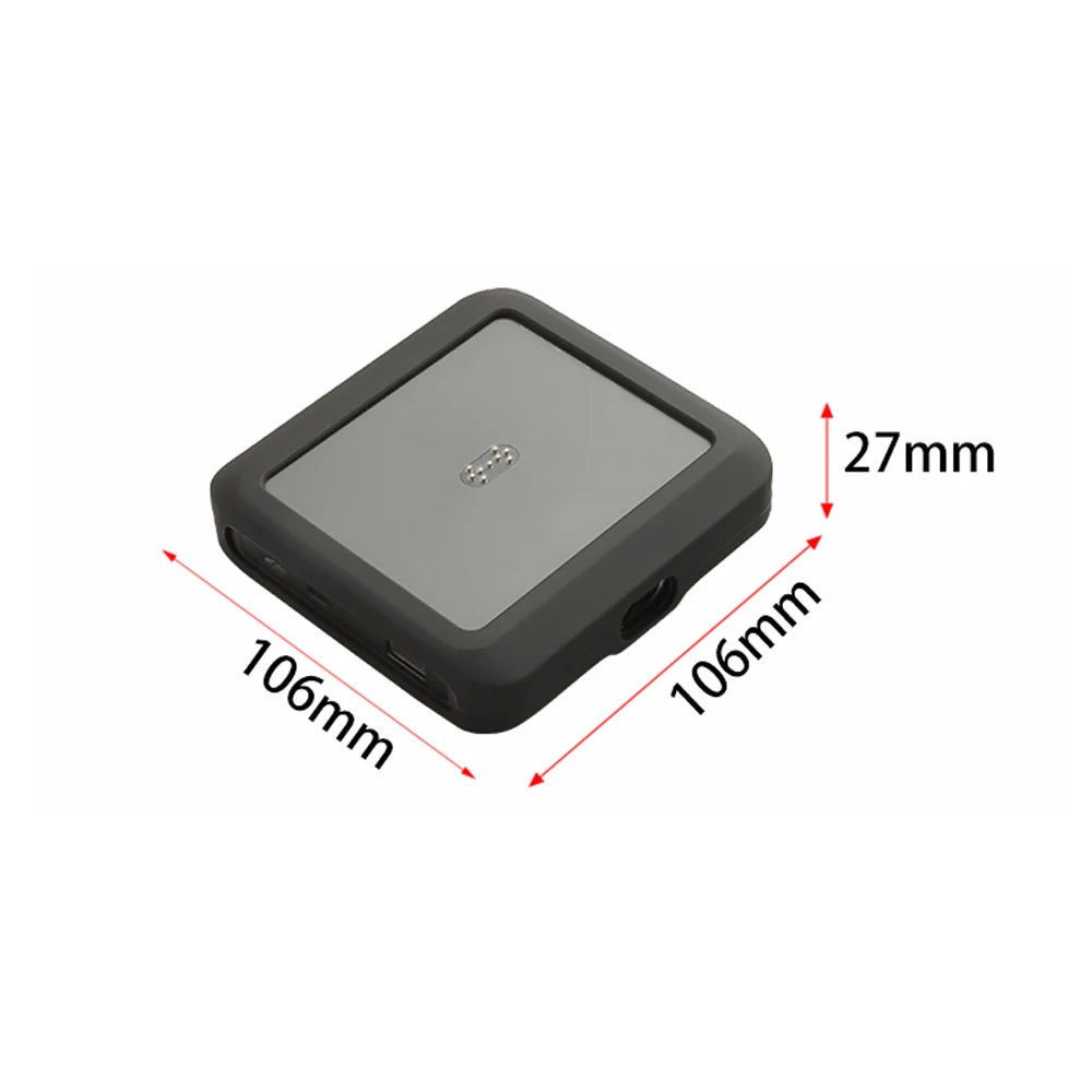 Soft Silicone Case for Anker Prime 26k 300W Charger /for Anker Prime 150W Charging Dock Portable Power Bank Protective Cover